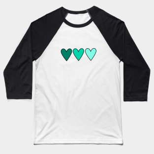 Cute aesthetic hearts Baseball T-Shirt